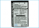 LG PM-125 / SBPL0075701 1000 mAh Li-Ion 3,7 V (Cameron Sino)