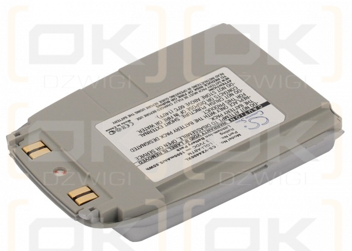 Сменный литий-ионный аккумулятор для LG 4000 / LGLI-ABTM 1500 мАч 3,7 В (Cameron Sino)