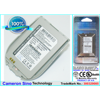 Сменный литий-ионный аккумулятор 1000 мАч для LG VX-4510 / LGLI-ADFM 3,7 В (Cameron Sino)