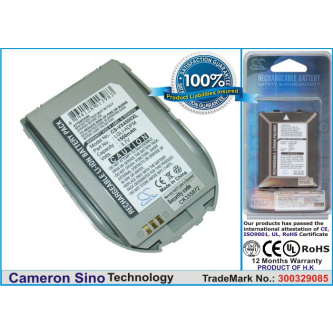 Сменный аккумулятор для LG VX-4510 / LGLI-ADFM 1500 мАч Li-ion 3,7 В (Cameron Sino)