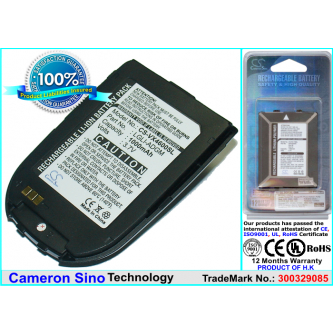 Сменный литий-ионный аккумулятор 1000 мАч для LG 4600 / LGLI-ADGM 3,7 В (Cameron Sino)