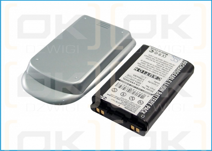 LG AX245 / LGIP-A1700E 1700 mAh Li-Ion 3,7 V (Cameron Sino)