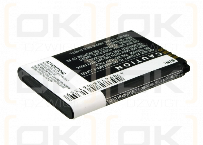 LG Revere LG-VN150PP / LGIP-520NV 1000 mAh Li-Ion 3,7 V (Cameron Sino)