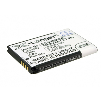 LG Revere LG-VN150PP / LGIP-520NV 1000 mAh Li-Ion 3,7 V (Cameron Sino)