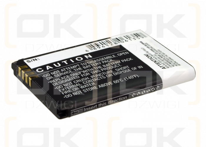 LG Revere LG-VN150PP / LGIP-520NV 1000 mAh Li-Ion 3,7 V (Cameron Sino)