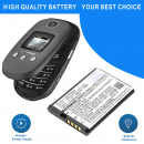 LG Select / LGIP-520B 800 mAh Li-Ion 3,7 V (Cameron Sino)