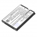 LG Select / LGIP-520B 800 mAh Li-Ion 3,7 V (Cameron Sino)