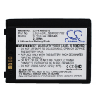 LG Chocolate 3 / LGLP-AGKM 700mAh Li-ion 3.7V (Cameron Sino)