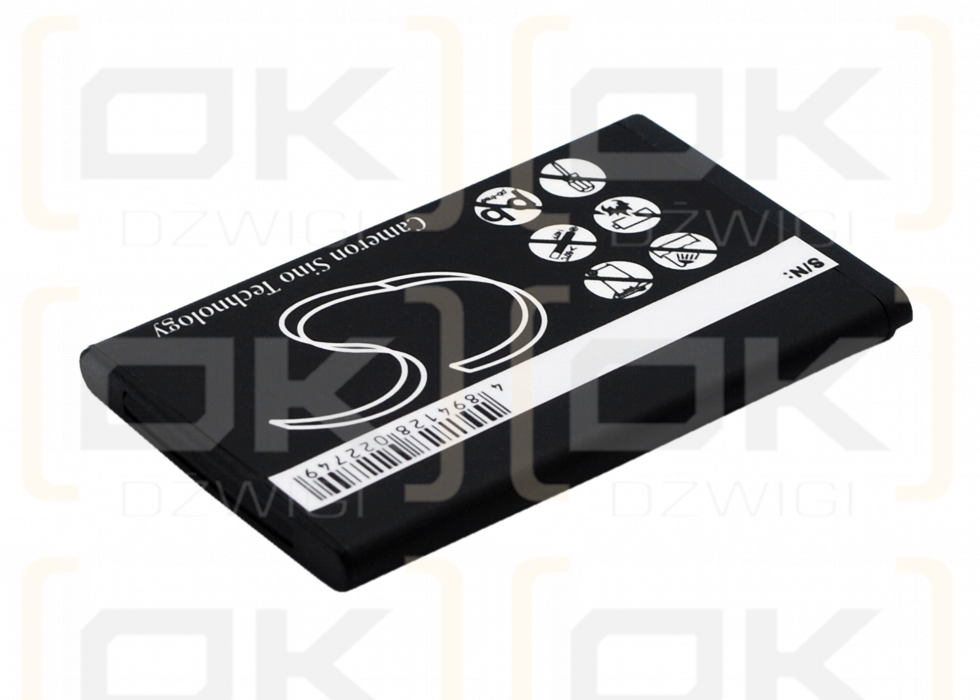 Сменный аккумулятор для LG VX8800 VENUS / LGIP-390B 800 мАч Li-ion 3,7 В (Cameron Sino)