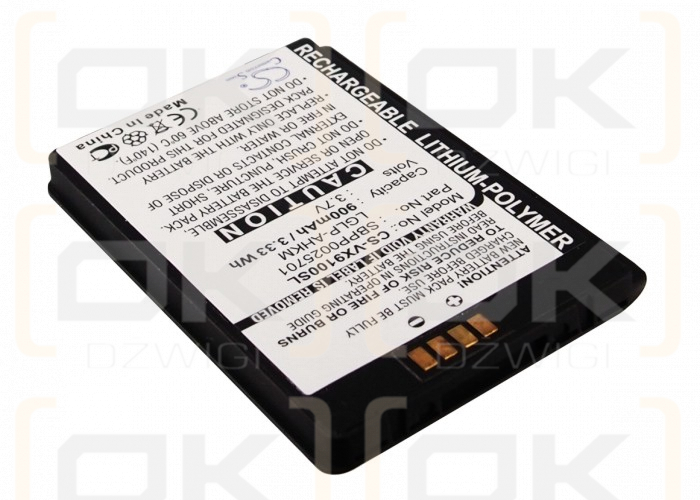 Сменный аккумулятор для LG ENV2 / SBPP0025701 900 мАч Li-ion 3,7 В (Cameron Sino)