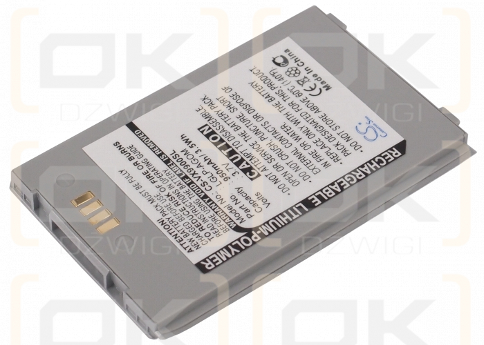 Сменный аккумулятор для LG VX9900 enV / LGLP-AGOM 950 мАч Li-ion 3,7 В (Cameron Sino)
