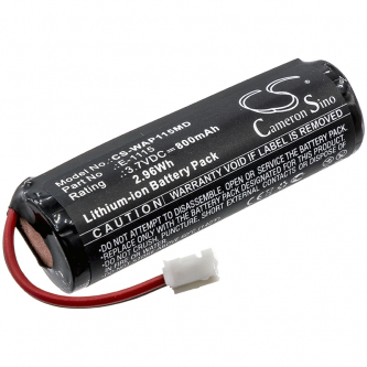 Lámpara de polimerización Woodpecker LED-E / E-1115 800mAh Li-ion 3.7V (Cameron Sino)