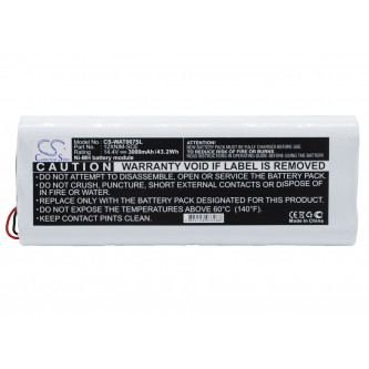 Wavetek 4010-00-0067 / 12XNIM-SCE 3000 mAh Ni-MH 14,4 V (Cameron Sino)