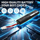 Replacement Battery for Welch-Allyn Defibrillator AED20 / B11387 3000 mAh Li-MnO2 12V (Cameron Sino)