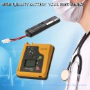 Replacement Battery for Welch-Allyn Defibrillator AED20 / B11387 3000 mAh Li-MnO2 12V (Cameron Sino)