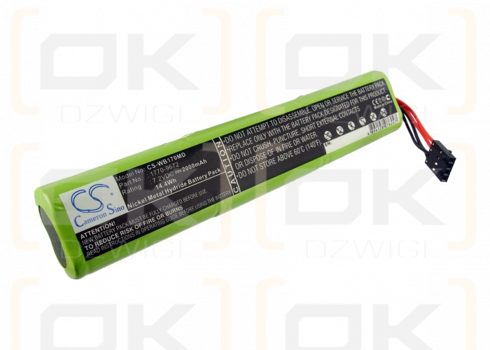 Grason GSI-70 / 1770-9672 2000mAh Ni-MH 7.2V (Cameron Sino)