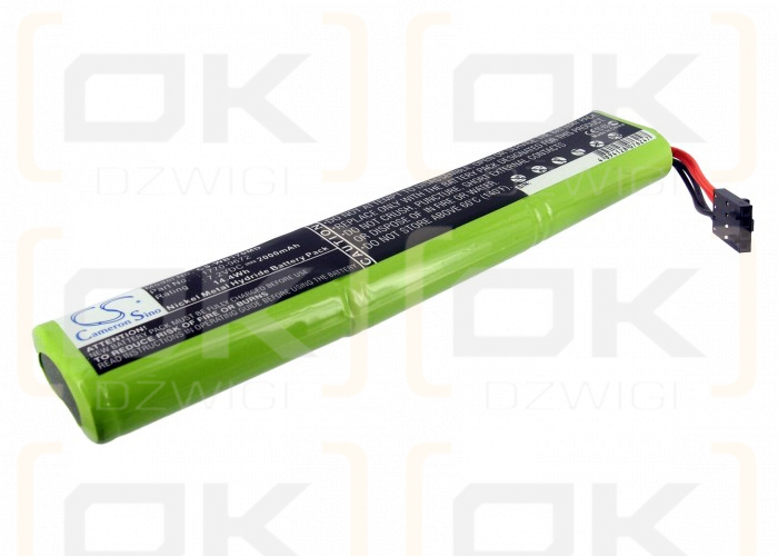 Grason GSI-70 / 1770-9672 2000mAh Ni-MH 7.2V (Cameron Sino)