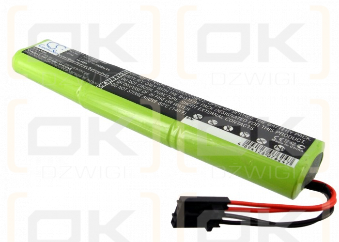 Grason GSI-70 / 1770-9672 2000mAh Ni-MH 7.2V (Cameron Sino)