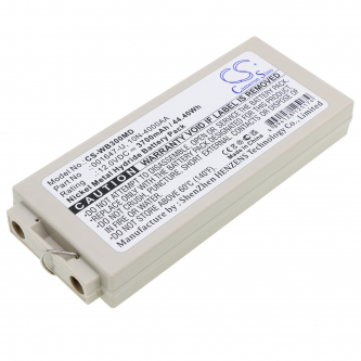 Desfibrilador Welch-Allyn MRL PIC50/001647-U 3700mAh Ni-MH 12.0V (Cameron Sino)