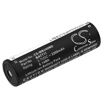 Welch-Allyn Connex ProBP 3400 Pro BP / 6911 2200mAh Li-ion 3.7V (Cameron Sino)