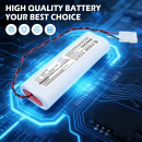 Bateria zamienna do Welch-Allyn  Scale-Tronix 5002 / 360002-20009 1800 mAh Ni-CD 7.2 V (Cameron Sino)