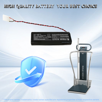 Welch-Allyn Scale-Tronix 5002 / 360002-20009 1800 mAh Ni-CD 7,2 V (Cameron Sino)