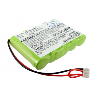 Impresora de comprobación puntual Welch-Allyn LXi / B11532 2000 mAh Ni-MH 6,0 V (Cameron Sino)