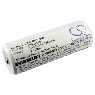 Welch-Allyn 97210 / 78904586 750mAh Ni-CD 3.6V (Cameron Sino)