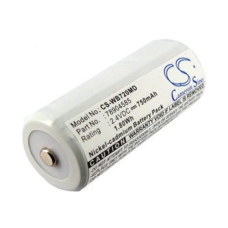 Welch-Allyn 71500 / 78904585 750mAh Ni-CD 2.4V (Cameron Sino)