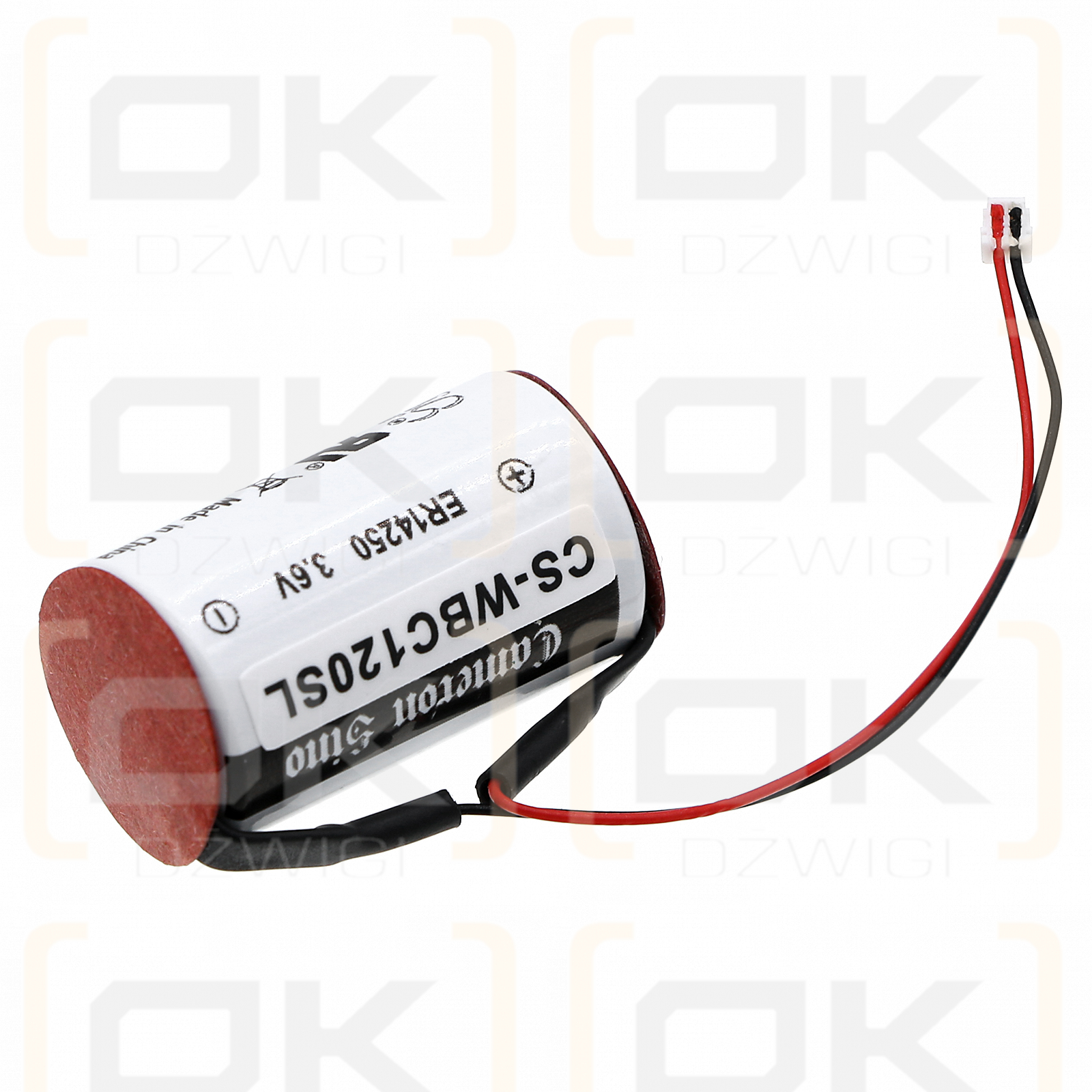 Chip azul DOM Winkhaus / 4765 1200mAh Li-SOCl2 3.6V (Cameron Sino)