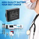 Replacement Battery for Welch-Allyn CP50 Electrocardiograph / BATT33 1900 mAh Li-ion 11.1 V (Cameron Sino)