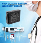 Replacement Battery for Welch-Allyn CP50 Electrocardiograph / BATT33 1900 mAh Li-ion 11.1 V (Cameron Sino)