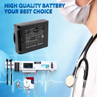 Replacement Battery for Welch-Allyn CP50 Electrocardiograph / BATT33 1900 mAh Li-ion 11.1 V (Cameron Sino)