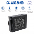 Replacement Battery for Welch-Allyn CP50 Electrocardiograph / BATT33 1900 mAh Li-ion 11.1 V (Cameron Sino)
