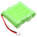 Welch-Allyn ProBP2400 blood pressure monitor / 110969-O 2500mAh Ni-MH 4.8V (Cameron Sino)