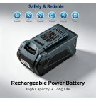 Сменный аккумулятор для триммера Wild Badger Power 40V / WB40V2.0AHB 4000 мАч Li-ion 40 В (Cameron Sino)
