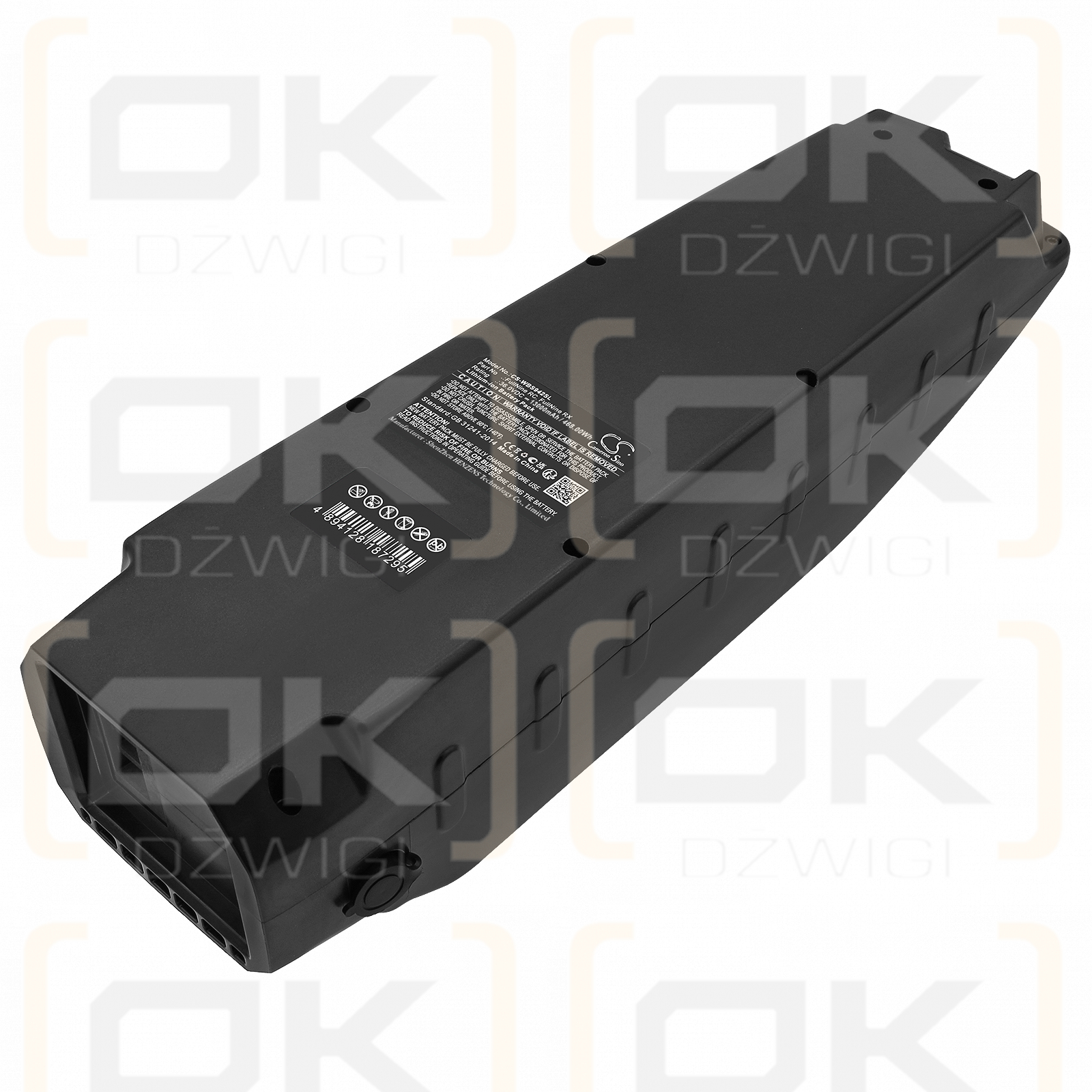 Winora Yukan 13000 mAh Li-Ion 36 V (Cameron Sino)