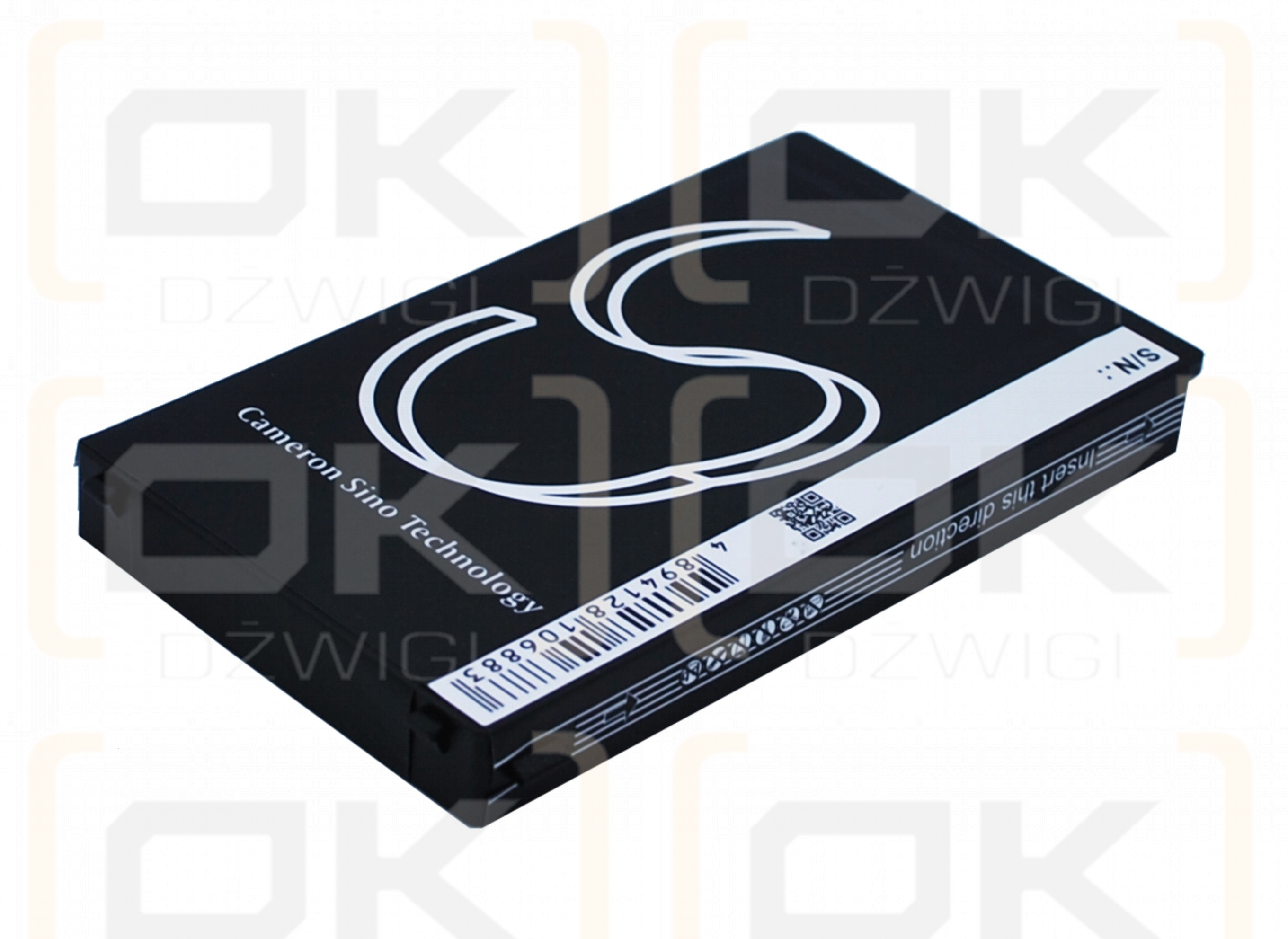 Widefly BT350 / 10-B106-100201 2600 mAh Li-ion 3.7 V (Cameron Sino)