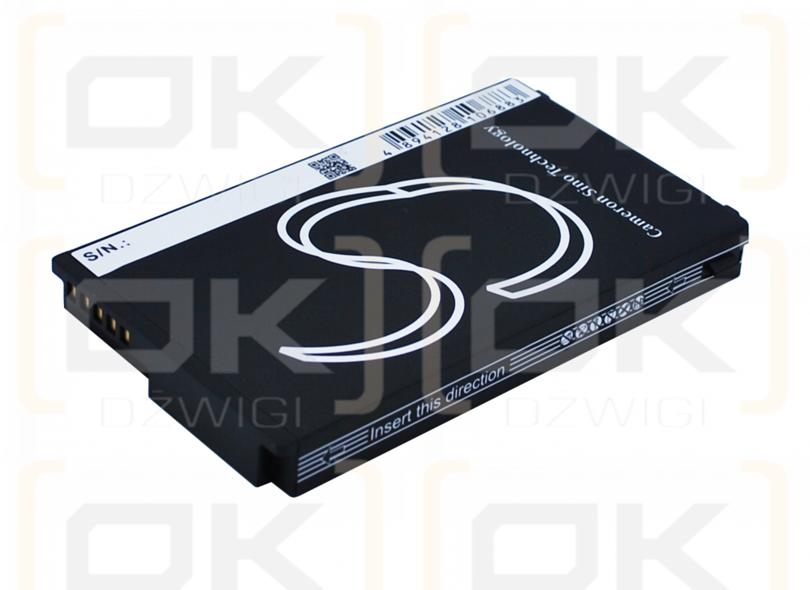 Widefly BT350 / 10-B106-100201 2600 mAh Li-ion 3.7 V (Cameron Sino)