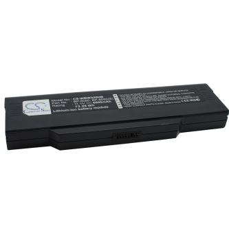 Сменный аккумулятор для Fujitsu Amilo L1310 / 441681700033 6600 мАч Li-ion 11,1 В (Cameron Sino)