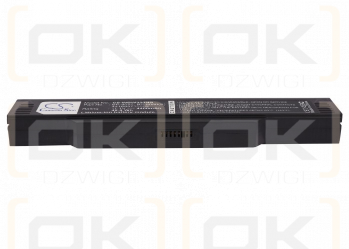 Fujitsu Amilo L1310 / 441681700033 4400 mAh Li-ion 11,1 V (Cameron Sino)