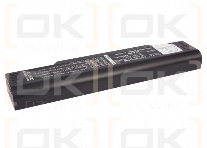 Fujitsu Amilo L1310 / 441681700033 4400 mAh Li-ion 11,1 V (Cameron Sino)