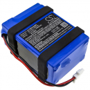 Paquete de baterías recargables Welch-Allyn 45MTO / B11453 5000mAh 6.0V (Cameron Sino)