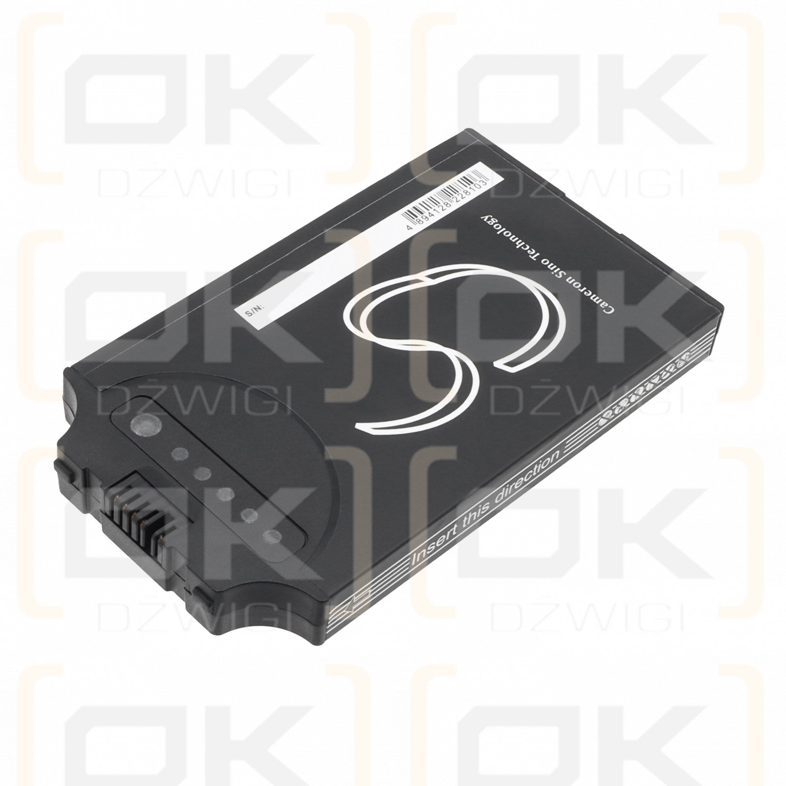 Сменный аккумулятор для Waygate / LI-138 3900 мАч Li-ion 7,4 В (Cameron Sino)