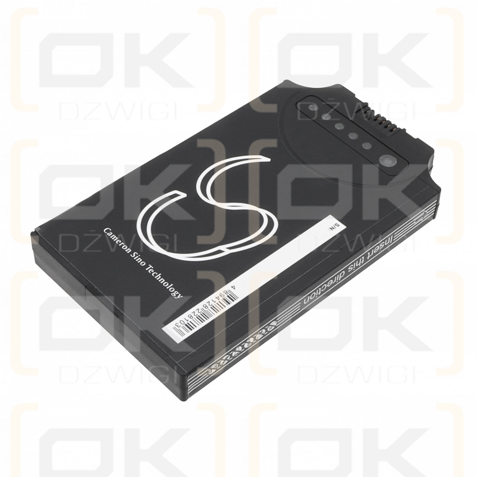 Сменный аккумулятор для Waygate / LI-138 3900 мАч Li-ion 7,4 В (Cameron Sino)