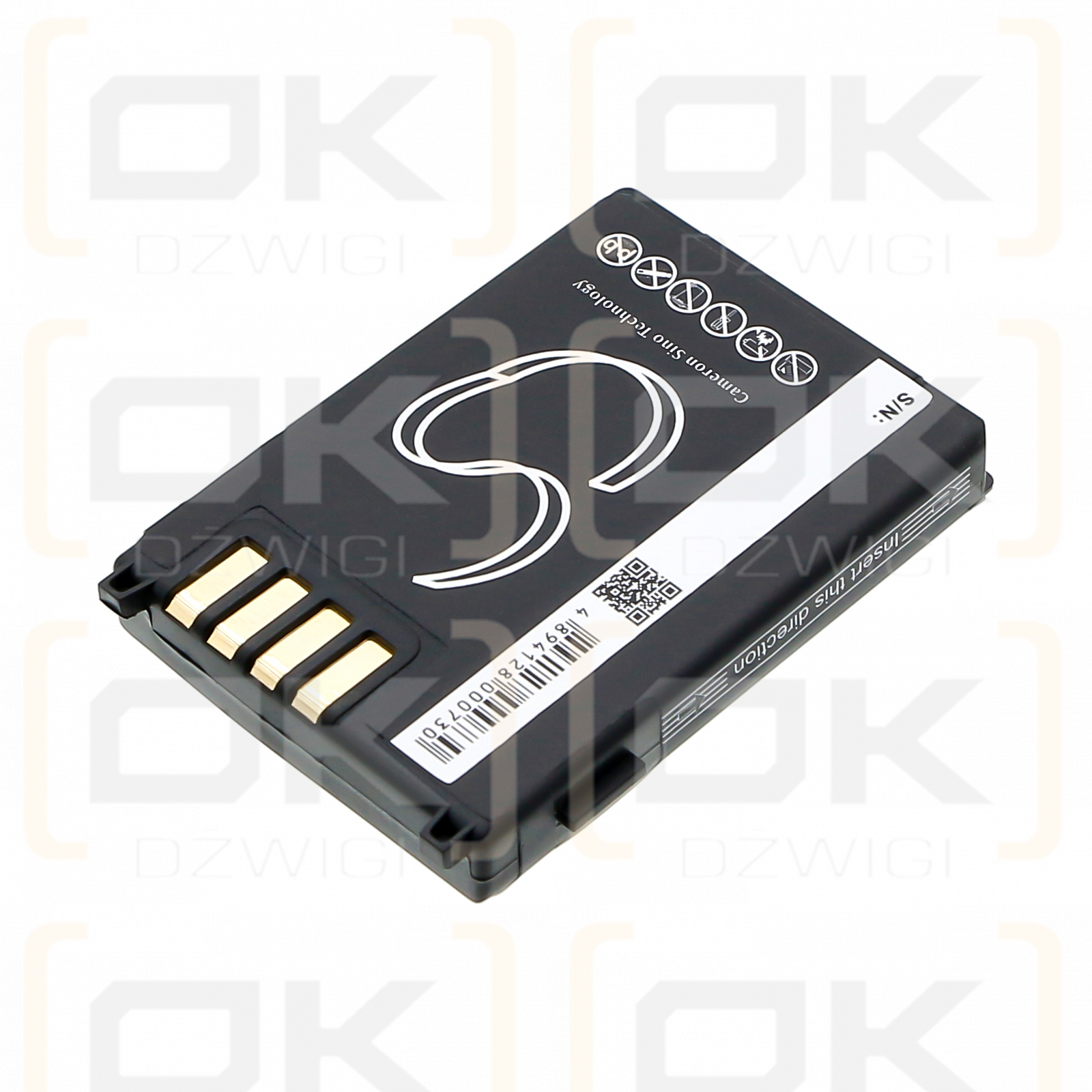 PSC PT40 / 633808510046 900mAh Li-ion 3.7V (Cameron Sino)