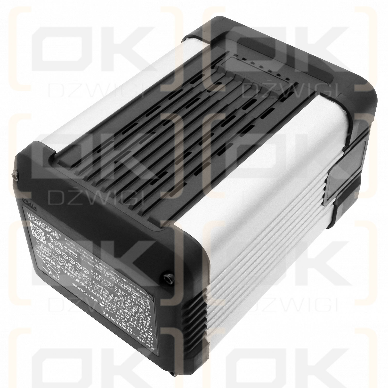 Worx EG361.9 / WA3038 5000 mAh Li-Ion 60,0 V (Cameron Sino)