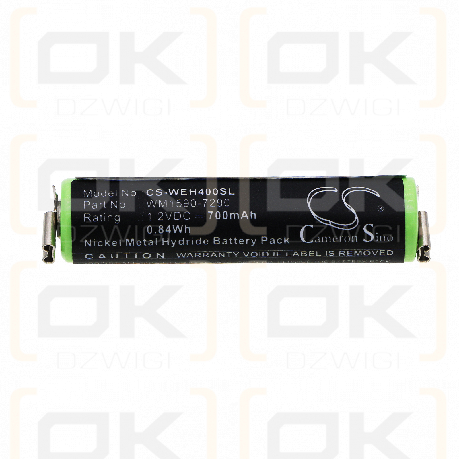 Wella Contura HS61 / WM1590-7290 700mAh Ni-MH 1.2V (Cameron Sino)