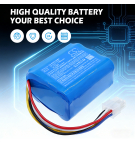 Ersatzakku für WEGO Surpass P12N / SPQDCY2S3P 7800mAh Li-Ion 7,4V (Cameron Sino)