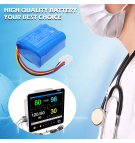 Ersatzakku für WEGO Surpass P12N / SPQDCY2S3P 10200mAh Li-Ion 7,4V (Cameron Sino)